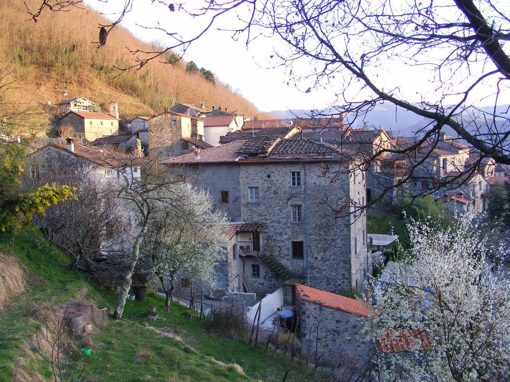 Hotel Casa Marchi Bagni di Lucca Exteriér fotografie